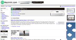 Desktop Screenshot of 123macmini.com